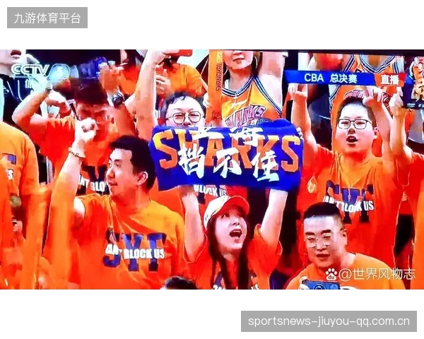 CBA主场球迷疯狂助威，成为胜利的第五人